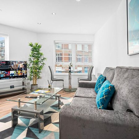 Luxury One Bed Apartment - Jewellery Quarter - Top Rated - 2Cs Birmingham Dış mekan fotoğraf