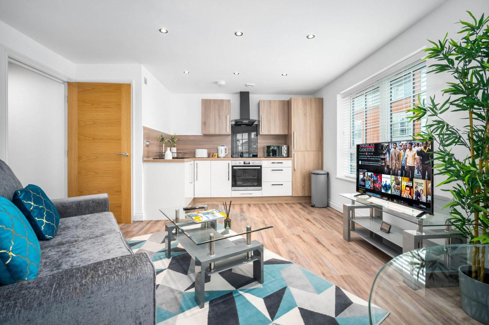 Luxury One Bed Apartment - Jewellery Quarter - Top Rated - 2Cs Birmingham Dış mekan fotoğraf