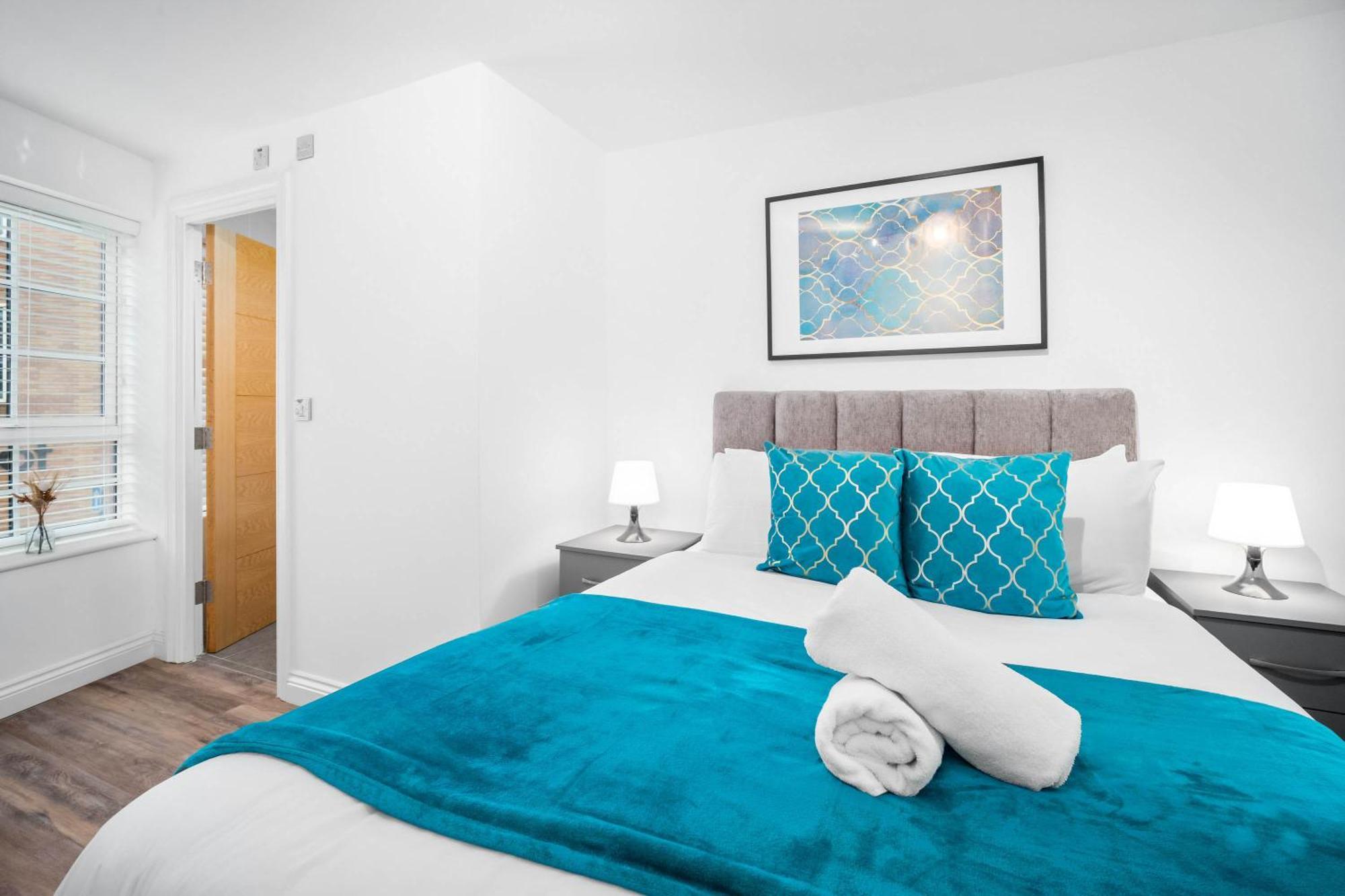 Luxury One Bed Apartment - Jewellery Quarter - Top Rated - 2Cs Birmingham Dış mekan fotoğraf