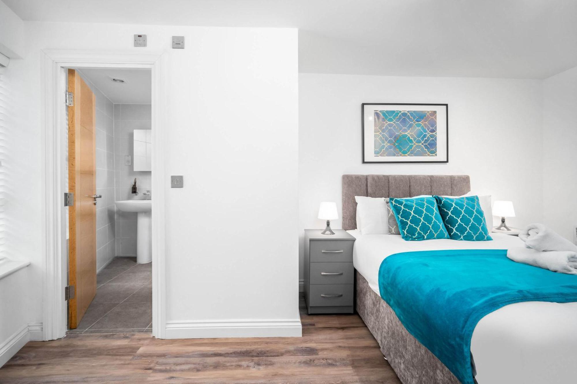 Luxury One Bed Apartment - Jewellery Quarter - Top Rated - 2Cs Birmingham Dış mekan fotoğraf