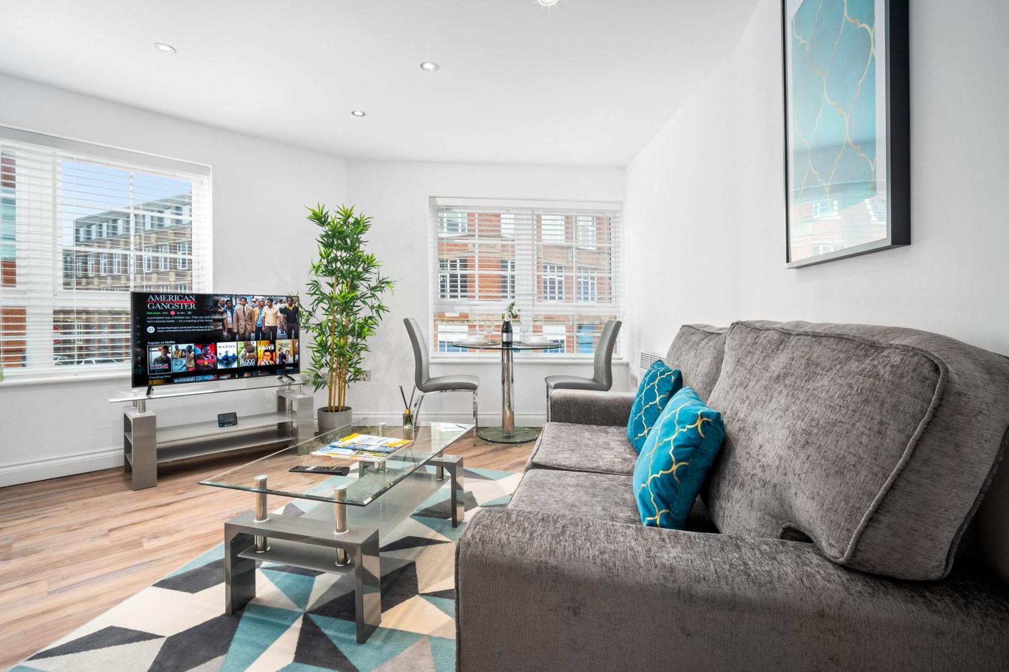 Luxury One Bed Apartment - Jewellery Quarter - Top Rated - 2Cs Birmingham Dış mekan fotoğraf