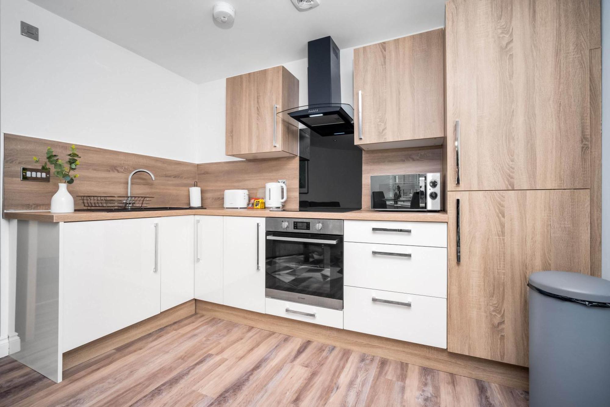 Luxury One Bed Apartment - Jewellery Quarter - Top Rated - 2Cs Birmingham Dış mekan fotoğraf