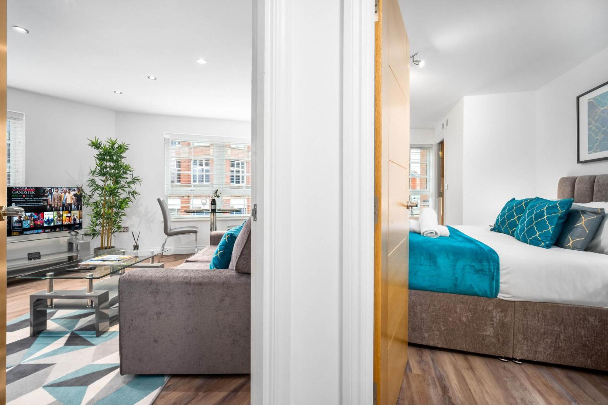 Luxury One Bed Apartment - Jewellery Quarter - Top Rated - 2Cs Birmingham Dış mekan fotoğraf