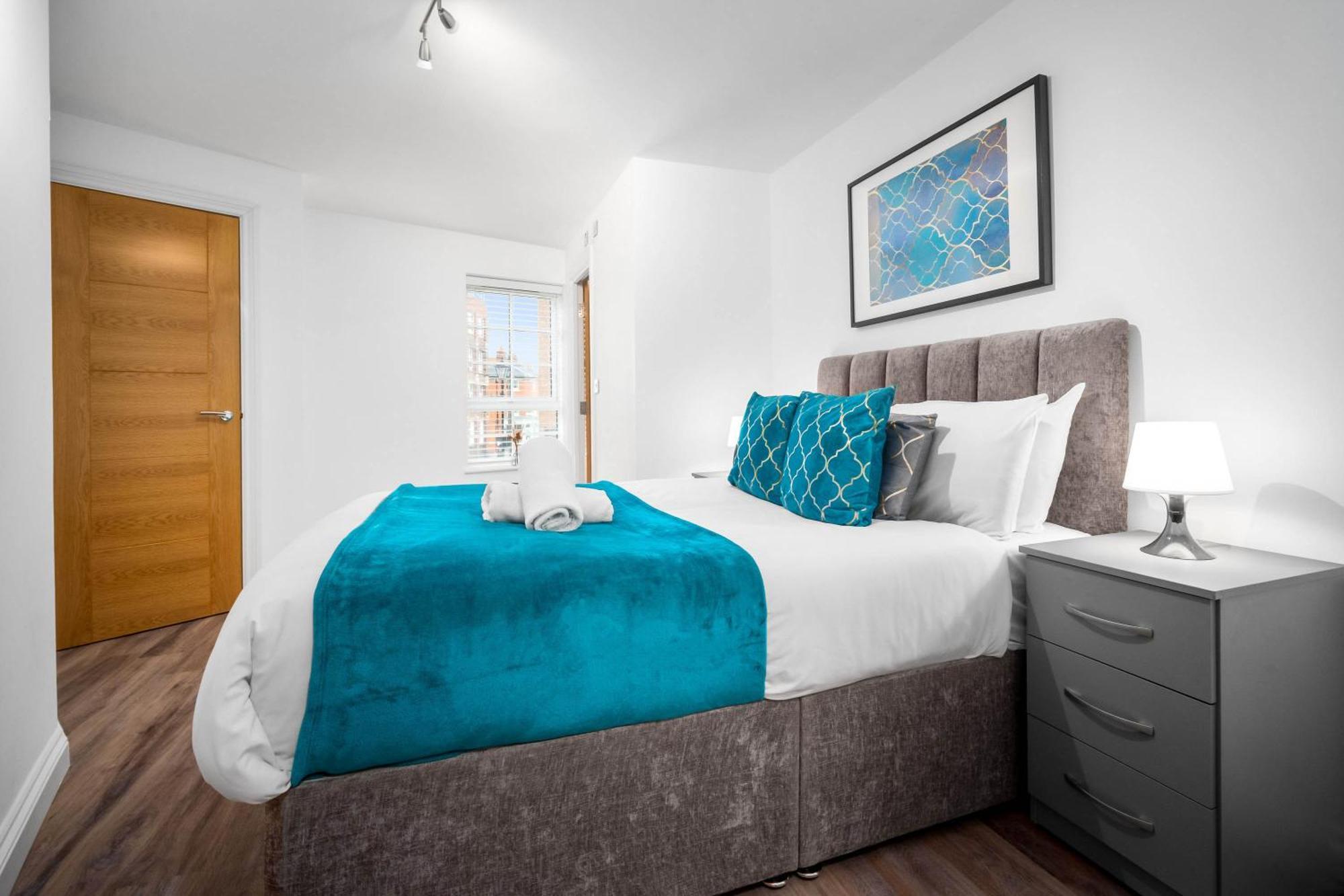 Luxury One Bed Apartment - Jewellery Quarter - Top Rated - 2Cs Birmingham Dış mekan fotoğraf
