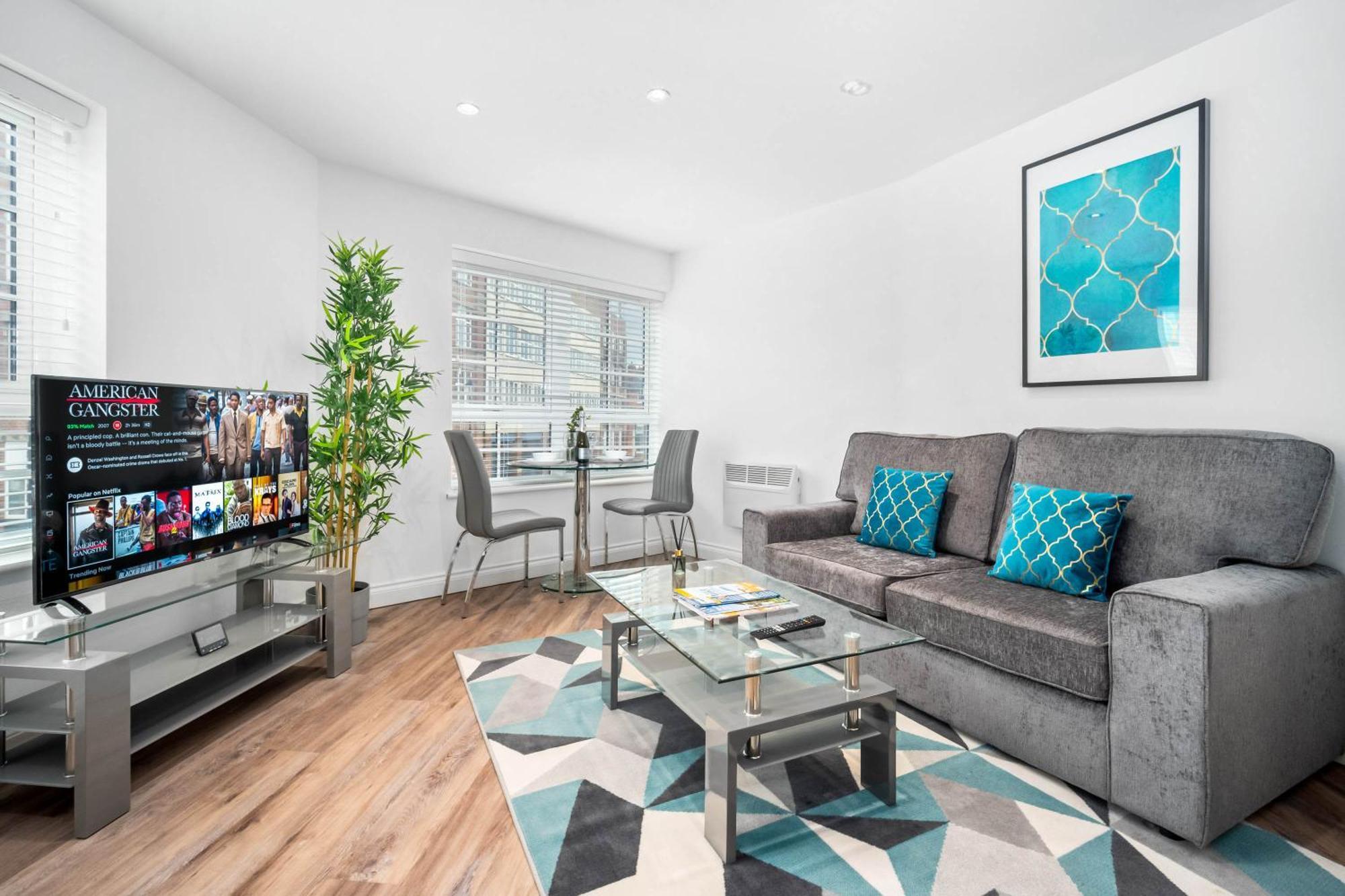 Luxury One Bed Apartment - Jewellery Quarter - Top Rated - 2Cs Birmingham Dış mekan fotoğraf